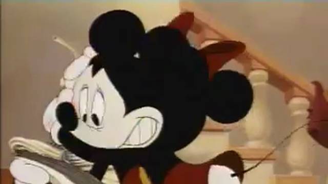 Mickey Mouse in Runaway Brain | Magisto 