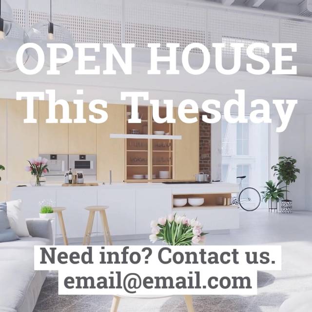 Real Estate Open House