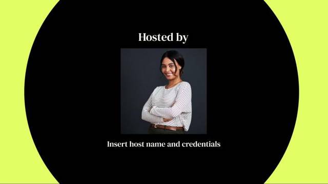 Webinar Signup Video Template By Vimeo