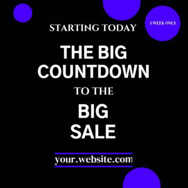 Countdown video template | by Vimeo
