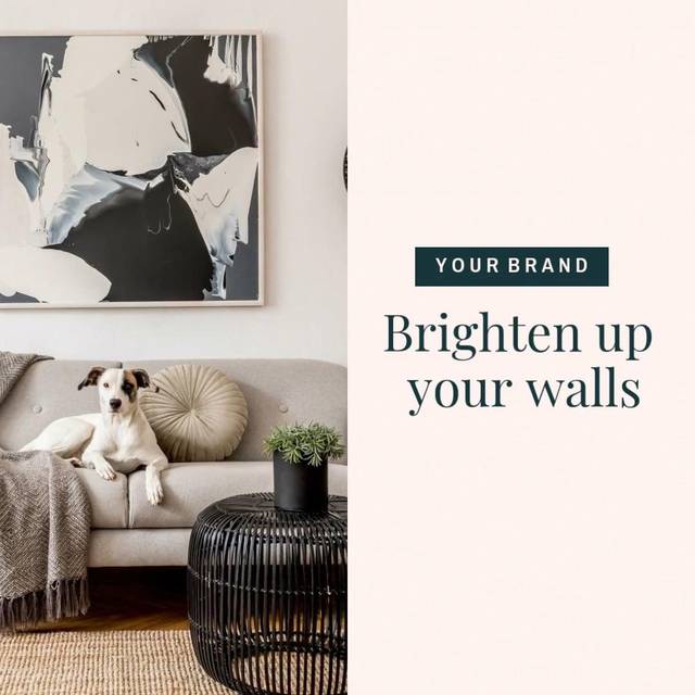 Art and Prints Online Ad video template by Vimeo